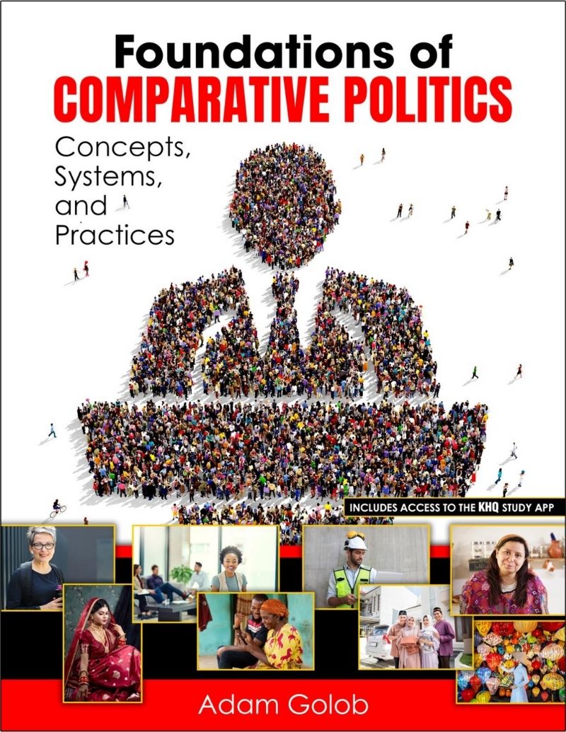 Foundations of Comparative Politics: Concepts, Systems, and Practices book cover