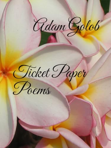Ticket Paper Poems book cover